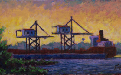 Une exposition haute en couleur du peintre Michel Gagnon, à Contrecœur !