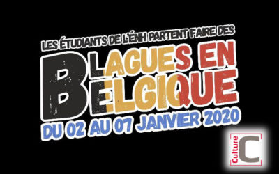 Vincent Fecteau et ses collègues de la relève de l’humour: Des blagues en Belgique