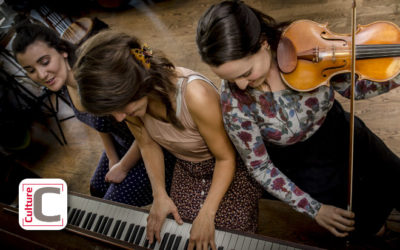 Spectacle du trio musical Lilas l’bon temps