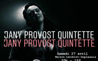 Culture C: Spectacle de Jany Provost