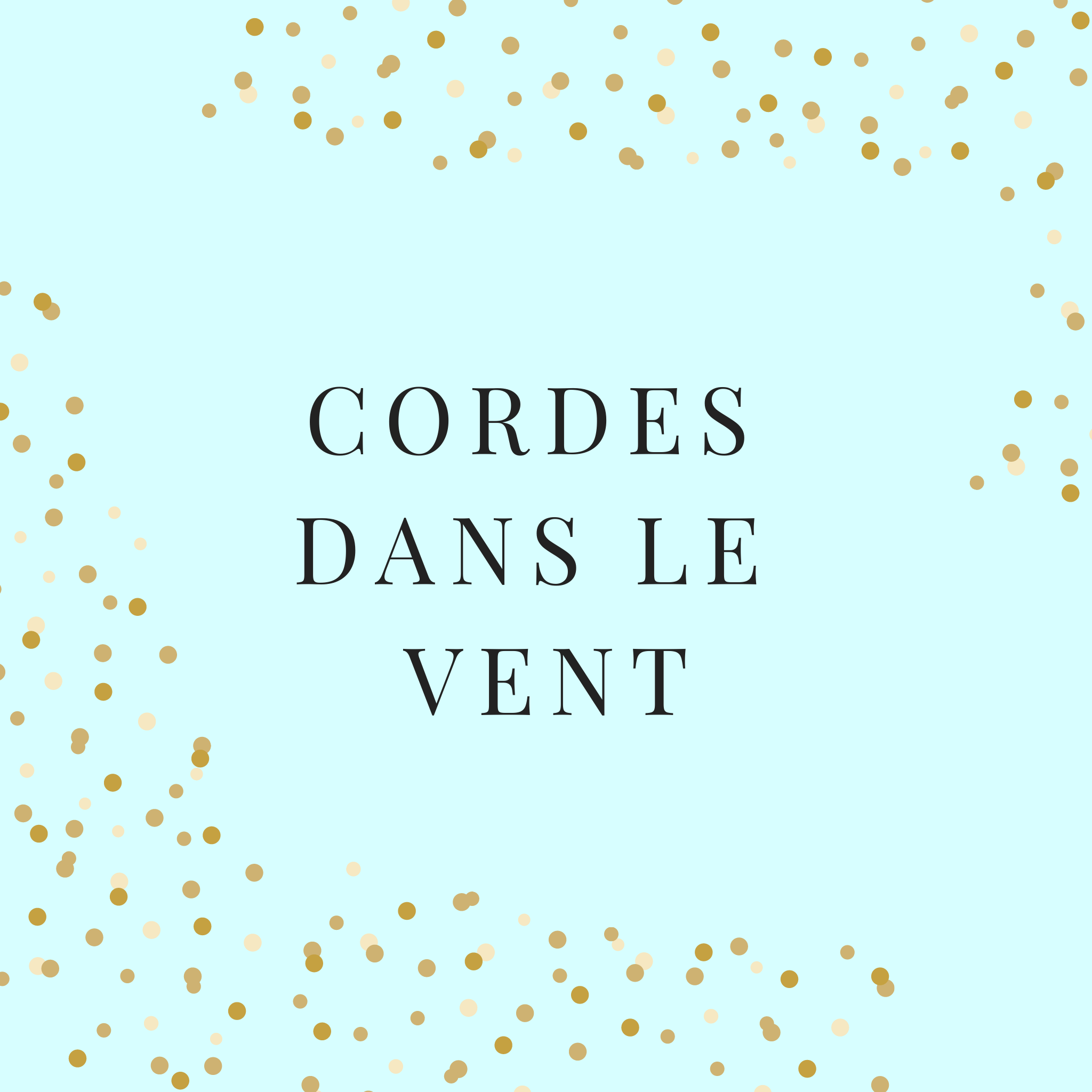 Cordes dans le vent (1)