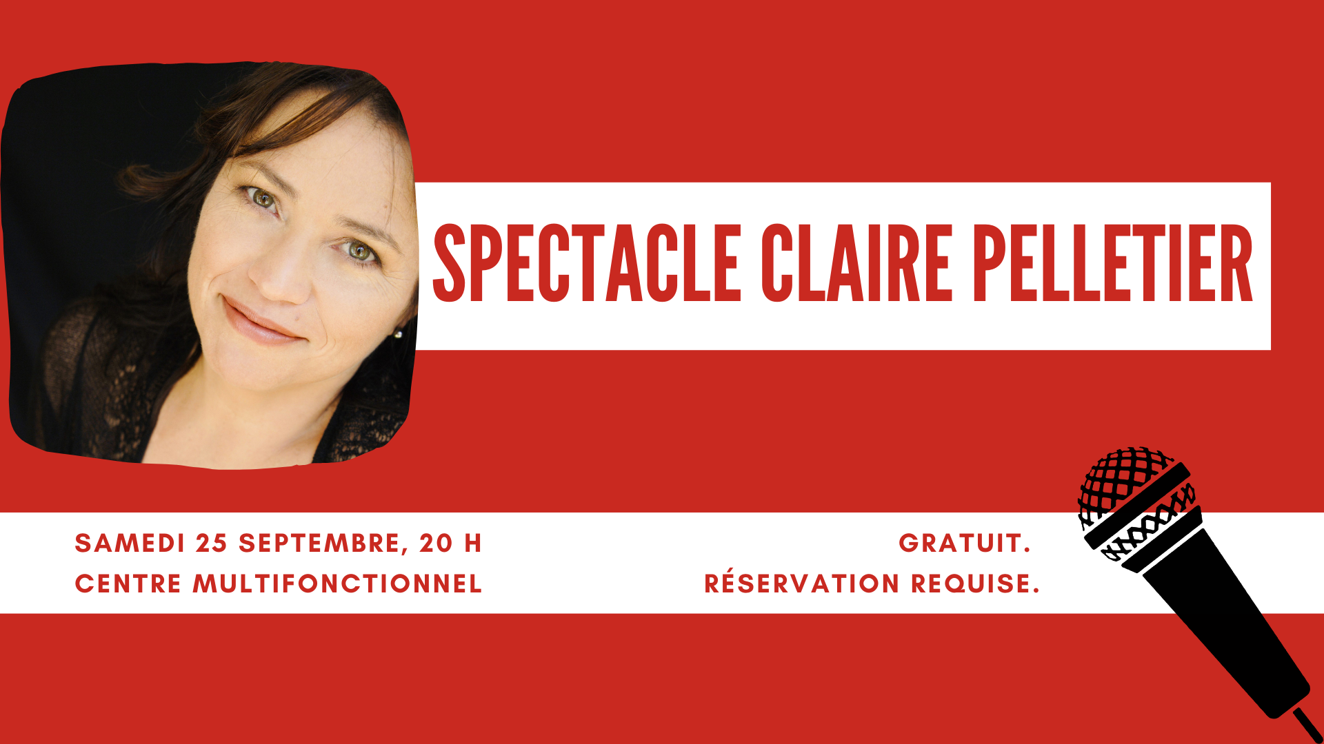 Spectacle Claire Pelletier